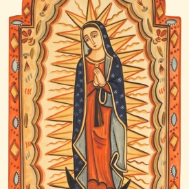 Our Lady of Guadalupe Print