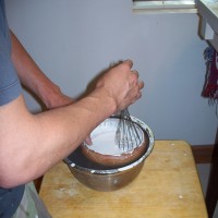 Mixing Gesso
