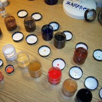 Pigments all together
