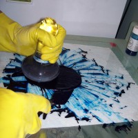 Preparing pigments